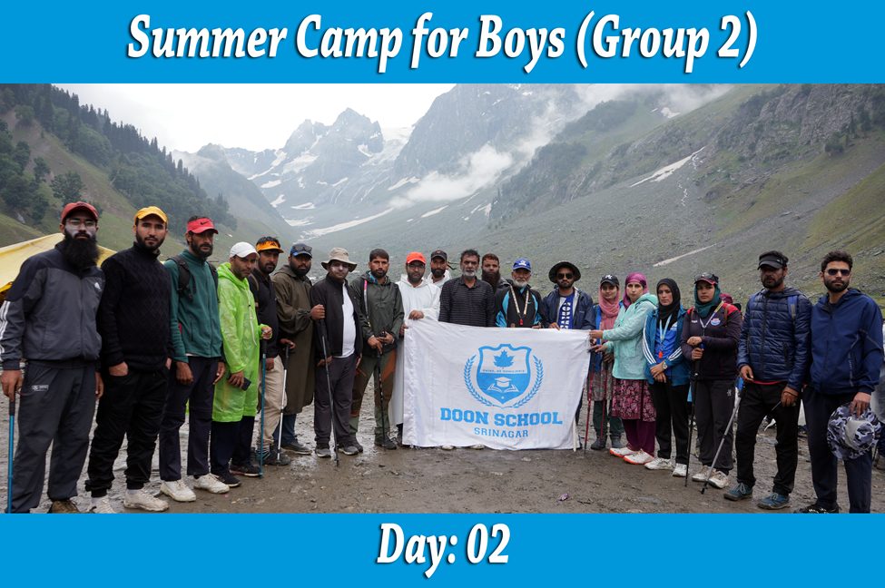 Summer Camp For Boys (Day: 02 | Group: 02)