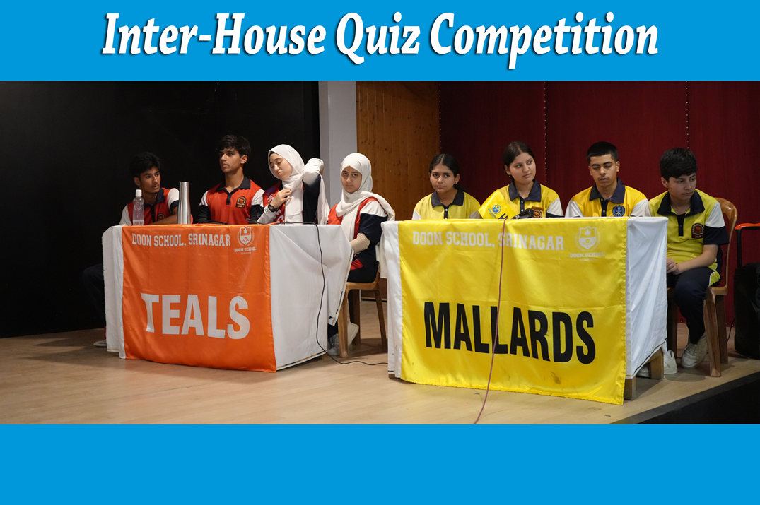 Inter-House Quiz Competition