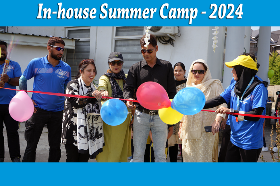 In-house Summer Camp