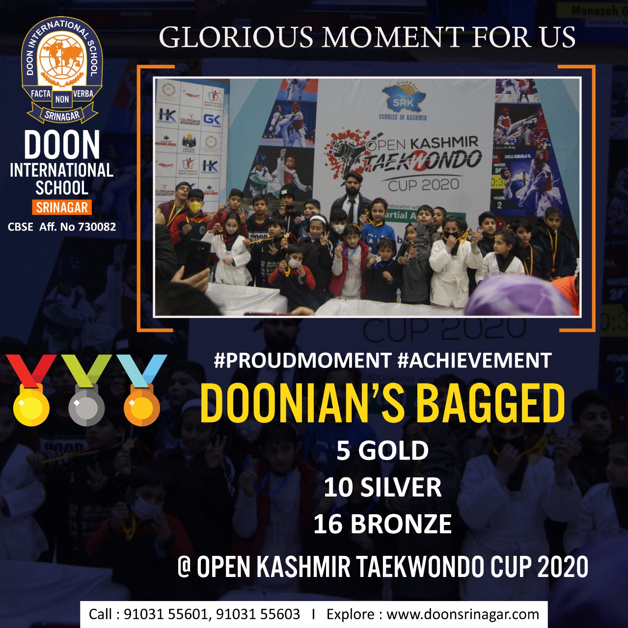 Open Kashmir Taekwondo Cup 2020