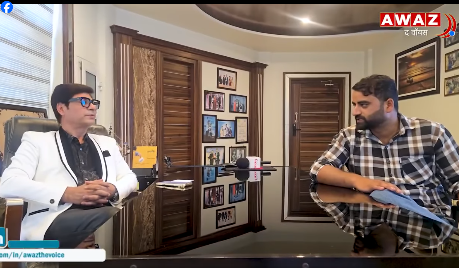 Interview with "AWAZ, THE VOICE"