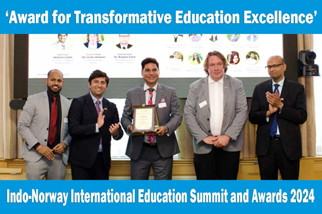 Award For Transformative Education Excellence