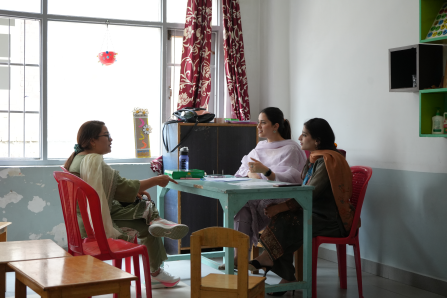 Parent Teacher Meeting [LPD]