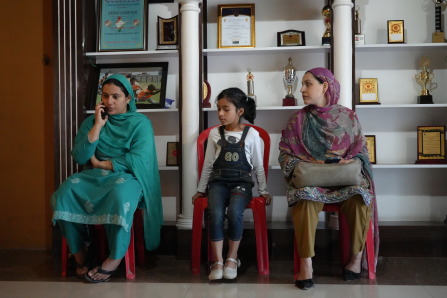 Parent Teacher Meeting [Grade III to V]