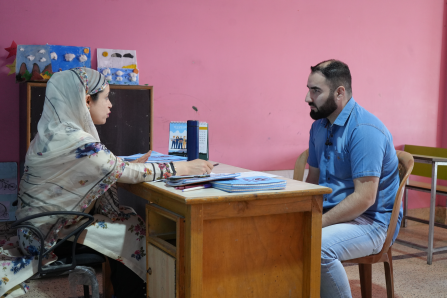 Parent Teacher Meeting [Grade III to V]