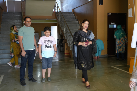 Parent Teacher Meeting [Grade III to V]