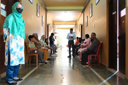 Parent Teacher Meeting [Grade III to V]
