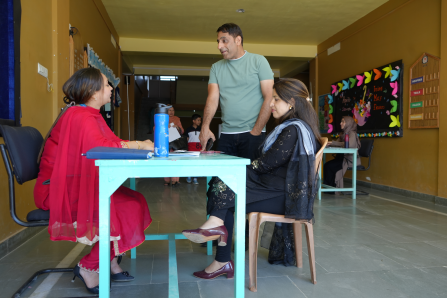 Parent Teacher Meeting [Grade III to V]