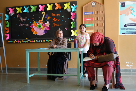Parent Teacher Meeting [Grade III to V]
