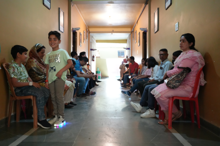 Parent Teacher Meeting [Grade III to V]