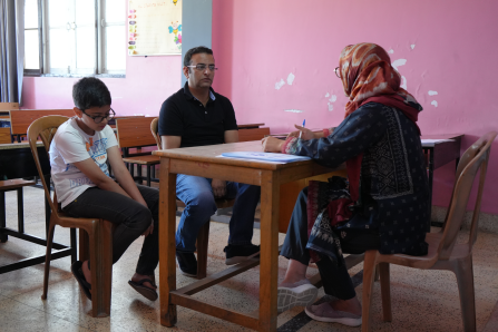 Parent Teacher Meeting [Grade III to V]