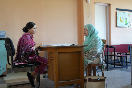 Parent Teacher Meeting [Grade III to V]