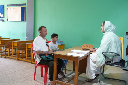 Parent Teacher Meeting [Grade III to V]