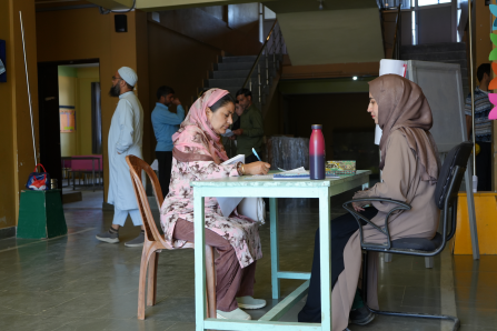 Parent Teacher Meeting [Grade III to V]
