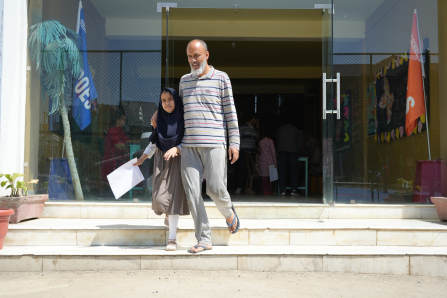 Parent Teacher Meeting [Grade III to V]