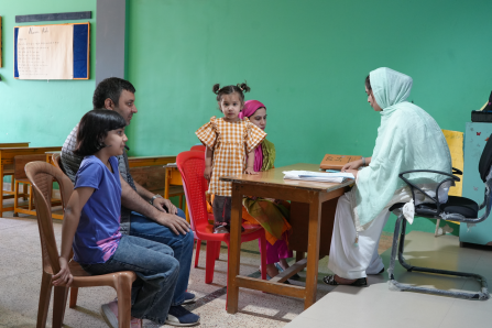 Parent Teacher Meeting [Grade III to V]