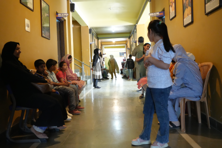 Parent Teacher Meeting [Grade III to V]