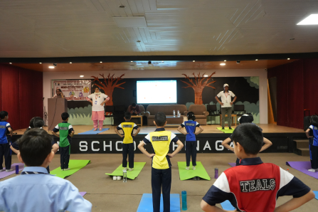 Yoga Session