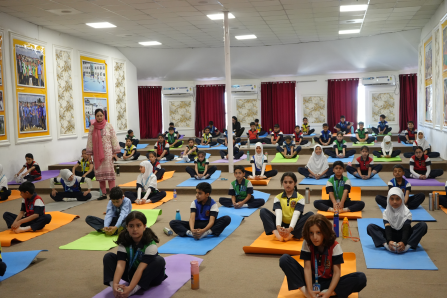 Yoga Session