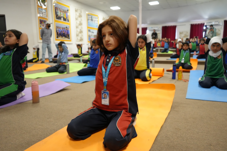 Yoga Session