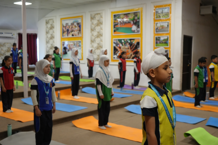 Yoga Session