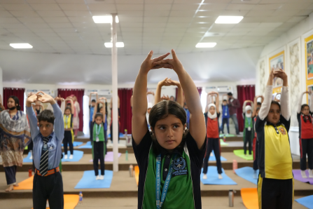 Yoga Session