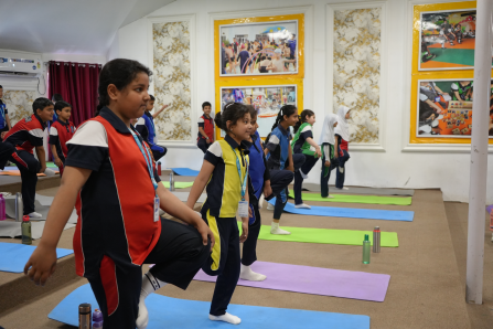 Yoga Session