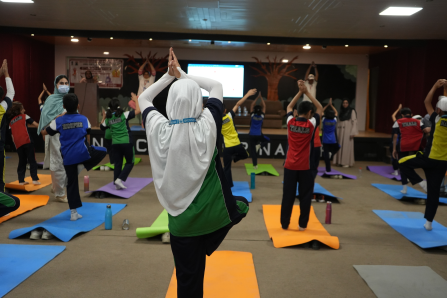 Yoga Session