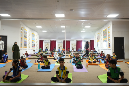 Yoga Session