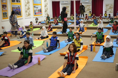 Yoga Session