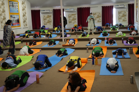 Yoga Session