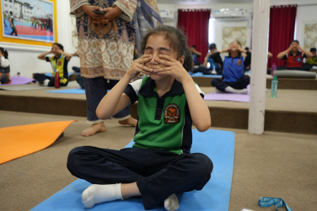 Yoga Session