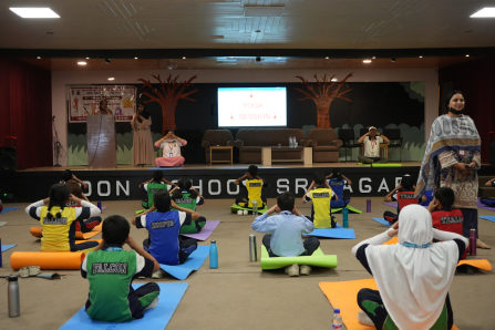 Yoga Session