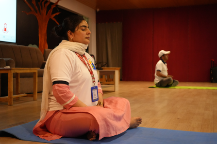 Yoga Session