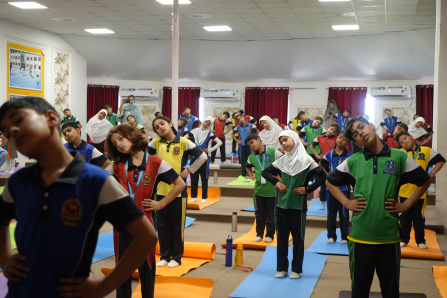 Yoga Session