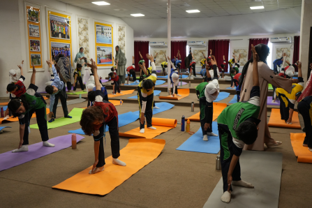 Yoga Session