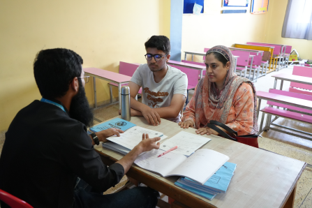 Parent Teacher Meeting [Grade VI to X]