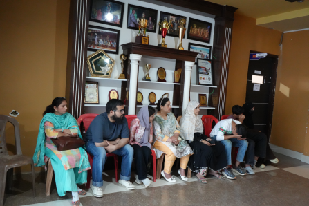 Parent Teacher Meeting [Grade VI to X]