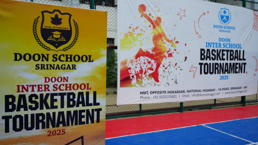 Doon Interschool Basketball Tournament - Day 1