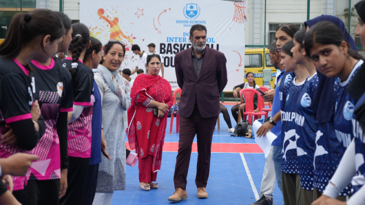 Doon Interschool Basketball Tournament - Day 1
