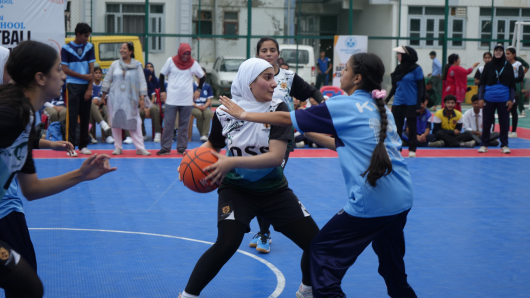 Doon Interschool Basketball Tournament - Day 1