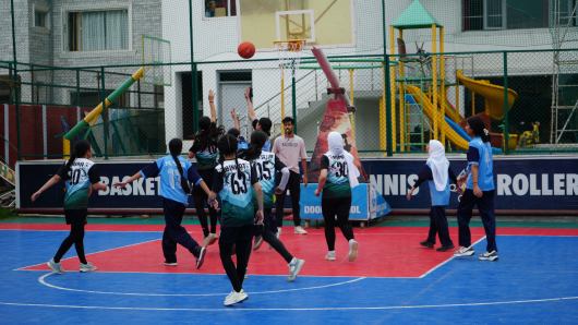Doon Interschool Basketball Tournament - Day 1
