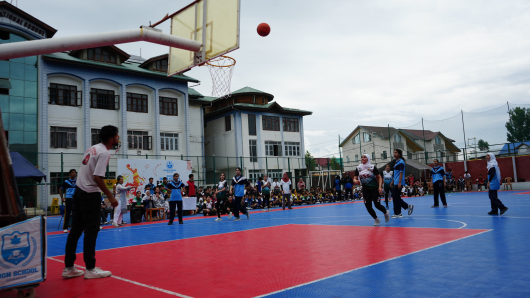 Doon Interschool Basketball Tournament - Day 1