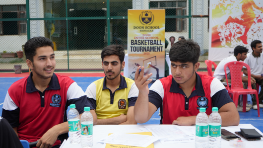 Doon Interschool Basketball Tournament - Day 1