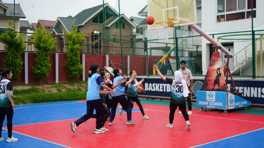 Doon Interschool Basketball Tournament - Day 1