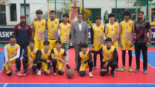 Doon Interschool Basketball Tournament - Day 2