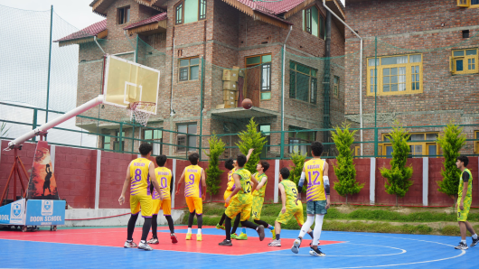 Doon Interschool Basketball Tournament - Day 2