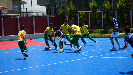 Doon Interschool Basketball Tournament - Day 3