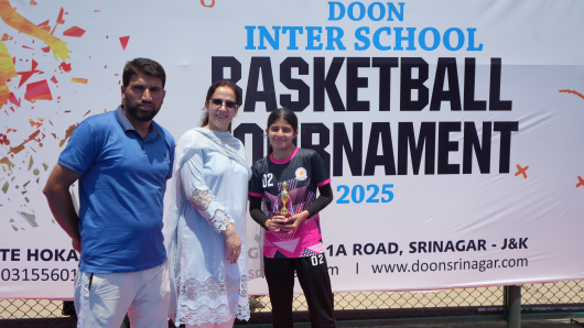 Doon Interschool Basketball Tournament - Day 3