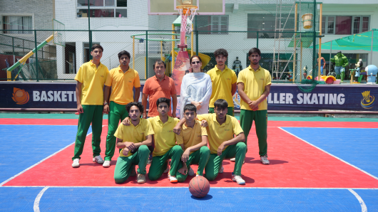 Doon Interschool Basketball Tournament - Day 3